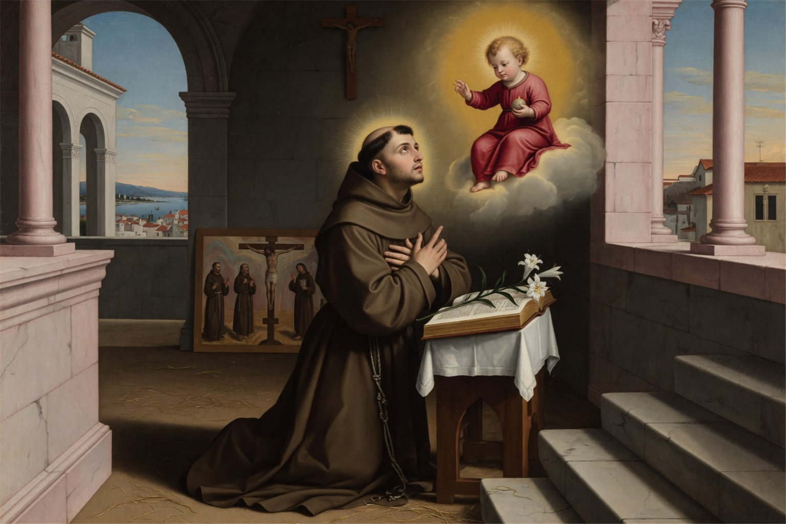 Saint Antoine de Padoue (Ferdinand) - L'appel de l'Ordre Séraphique
