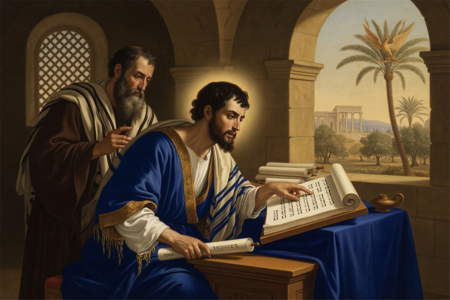 Saint Paul (Saul de Tarse) - Jeunesse et formation pharisienne