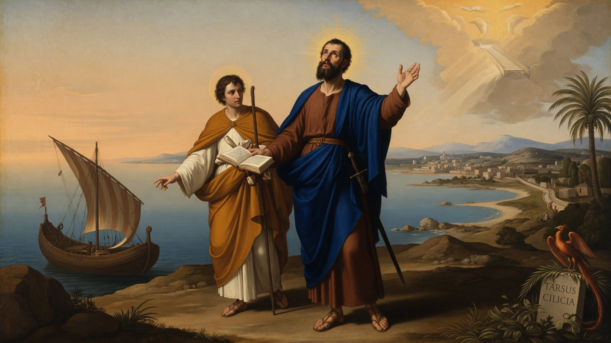 Saint Paul (Saul de Tarse) - L'appel aux Gentils