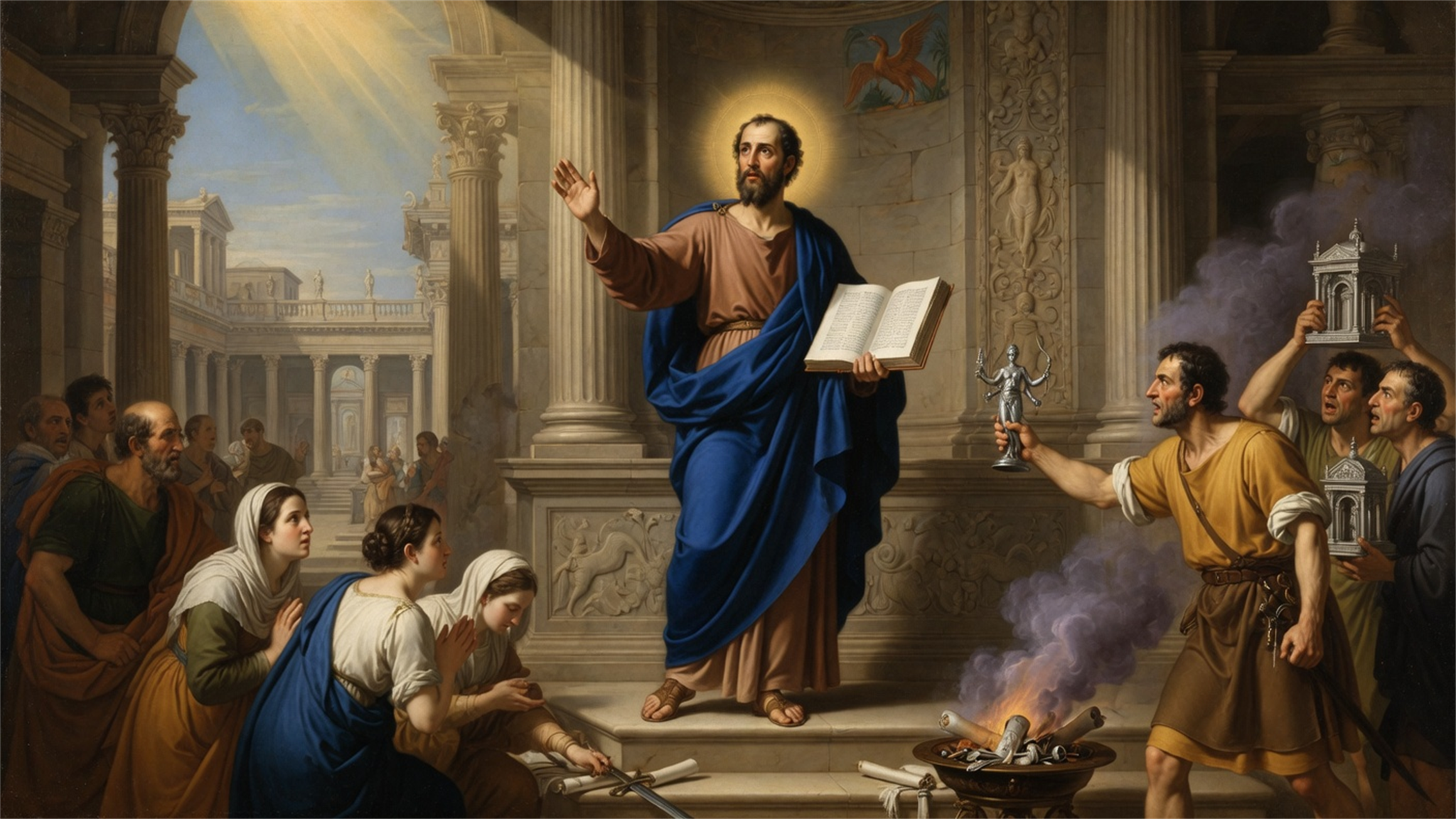 Saint Paul (Saul de Tarse) - Le ministère à Éphèse