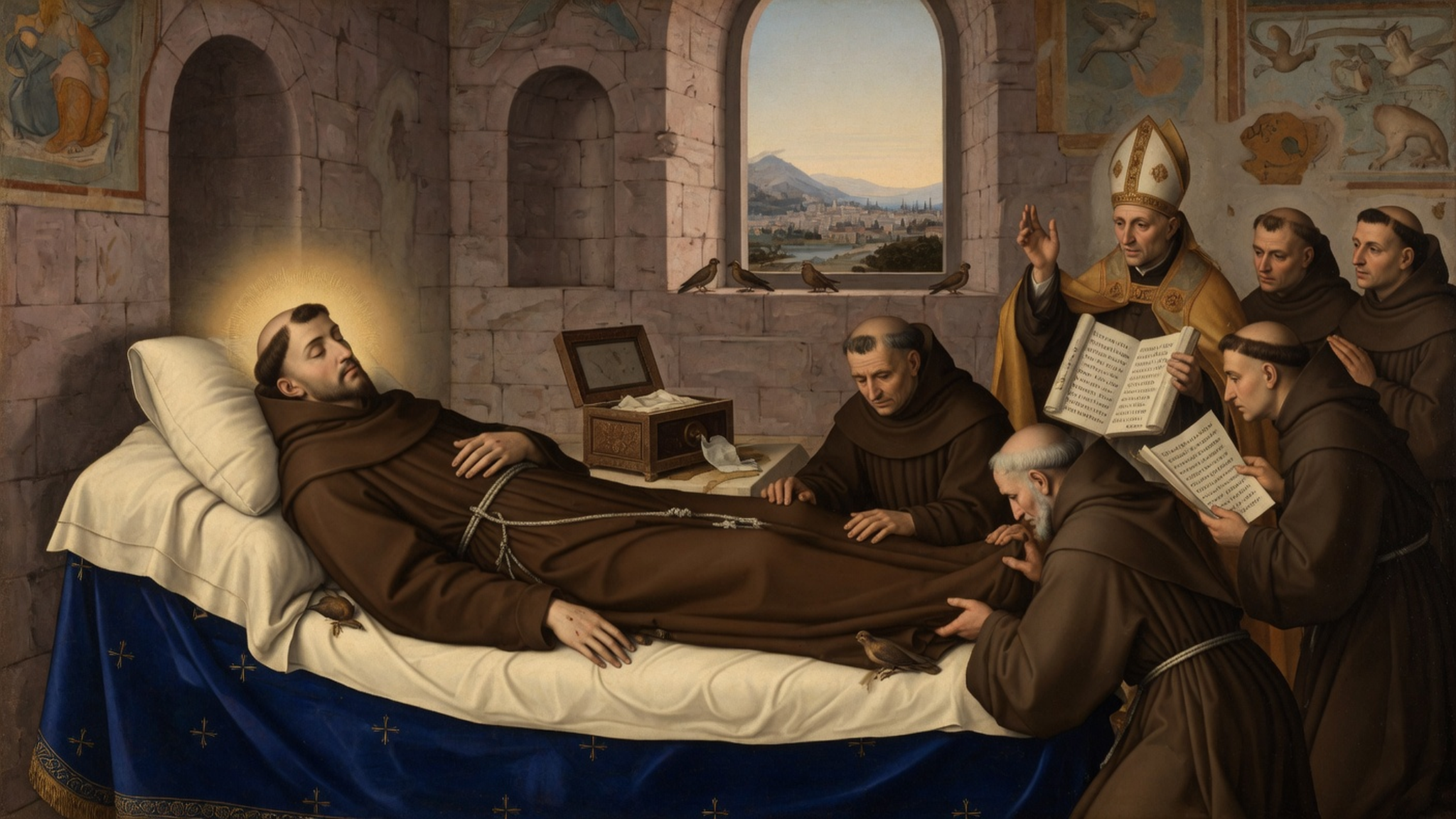 Saint François d'Assise (Confesseur) - Culte, reliques et écrits