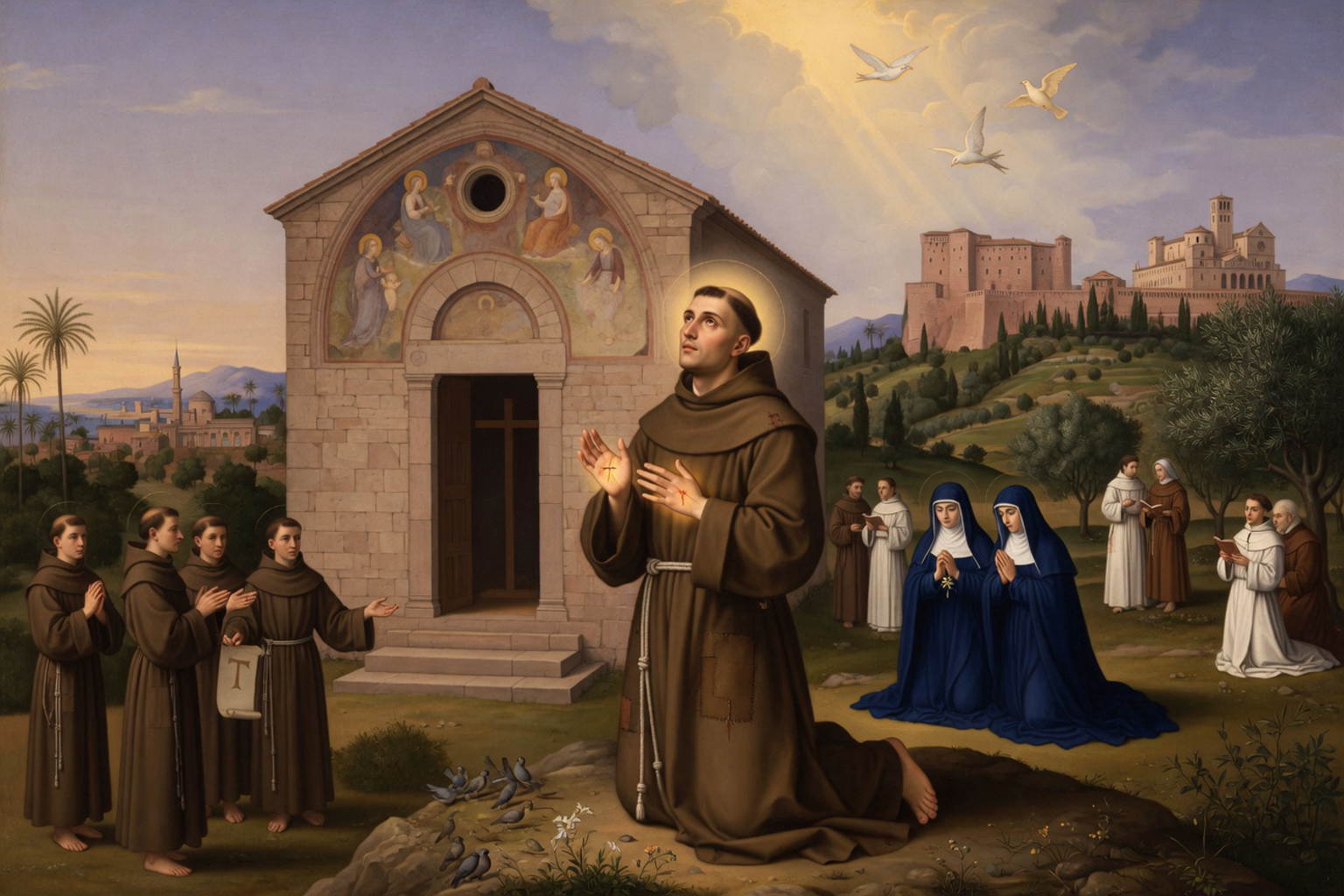 Saint François d'Assise (Confesseur) - Famille franciscaine et postérité