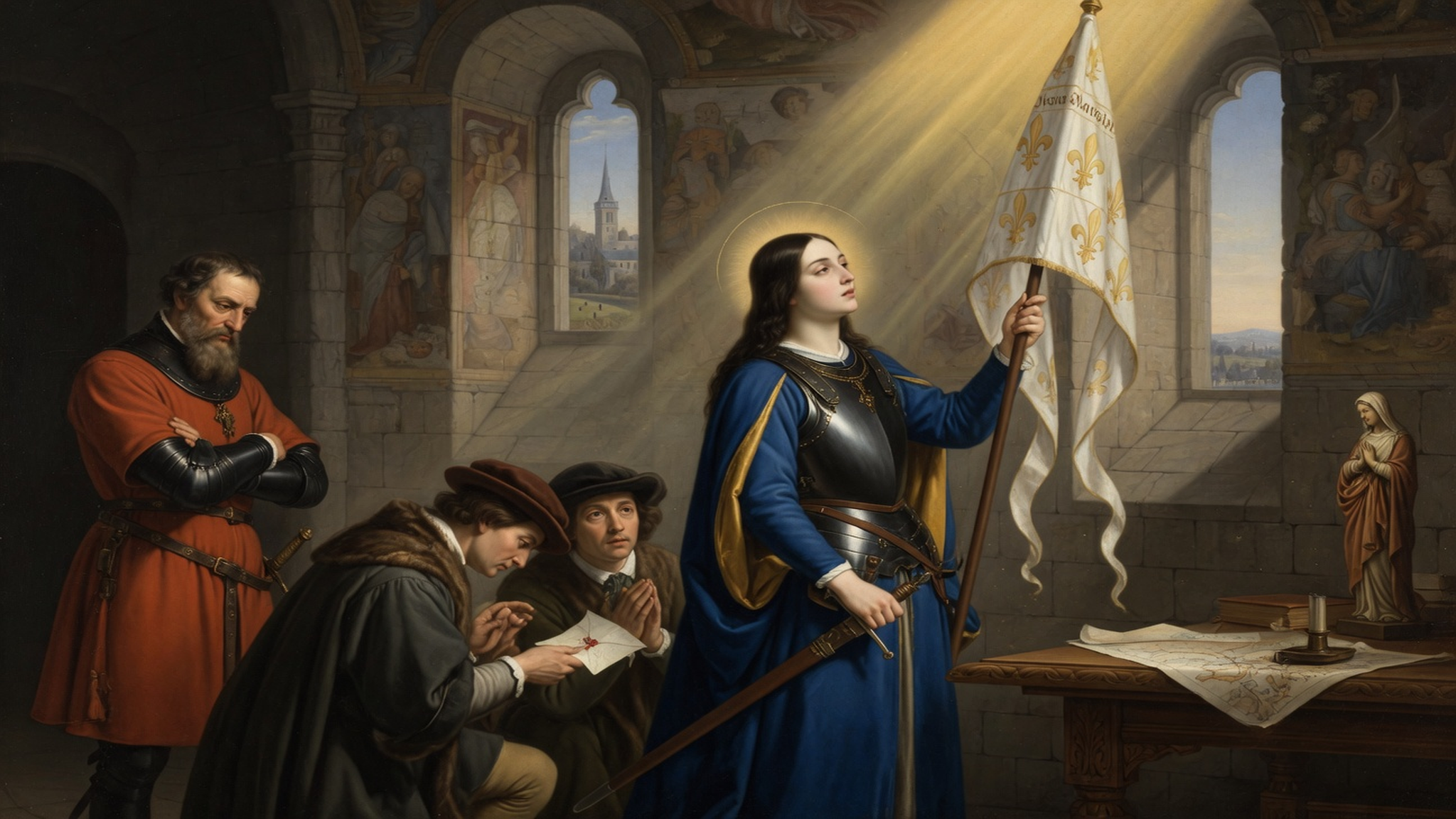Jeanne d'Arc (La Pucelle d'Orléans) - De Vaucouleurs à Chinon