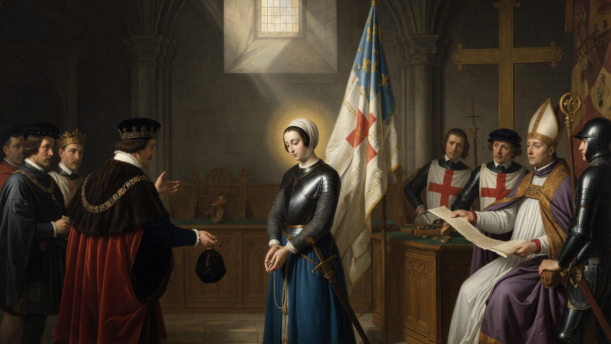 Jeanne d'Arc (La Pucelle d'Orléans) - La captivité et la trahison